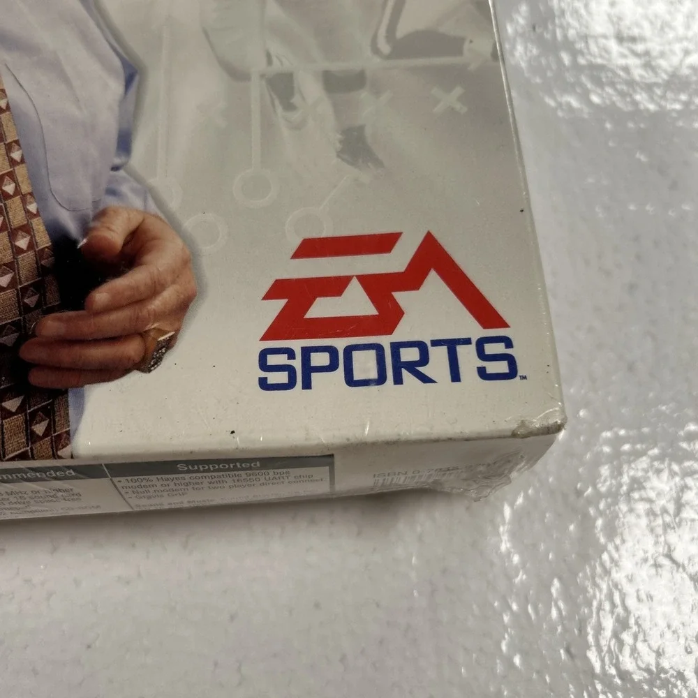Vintage Madden NFL 97 Big Box PC Brand New Factory Sealed NOS NIB 90's Y2K
